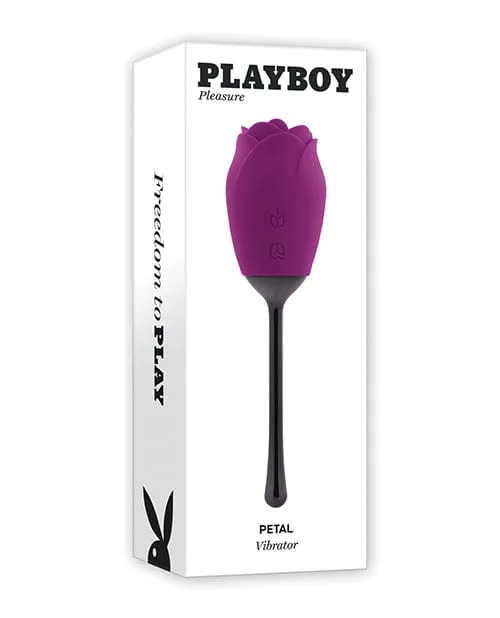 Female Sex Toys Playboy Playboy Pleasure Petal Vibrator Wild Aster