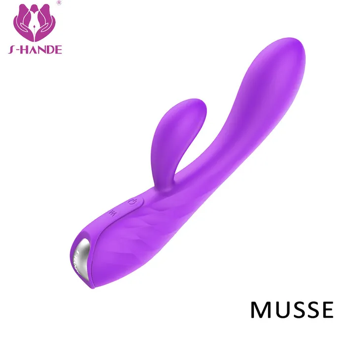 Female Sex Toys SHD Shande Musse S112 Clitoris Stimulator Mini Rabbit Vibrator