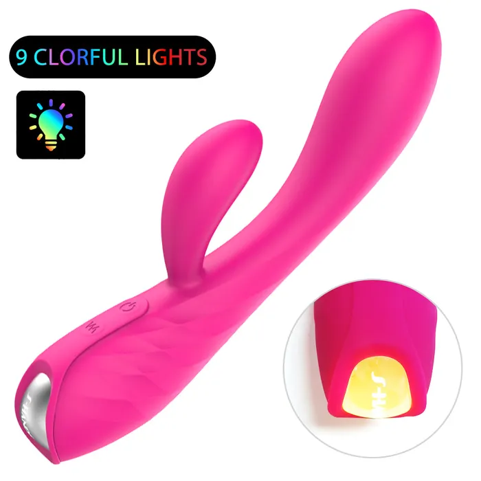 Female Sex Toys SHD Shande Musse S112 Clitoris Stimulator Mini Rabbit Vibrator