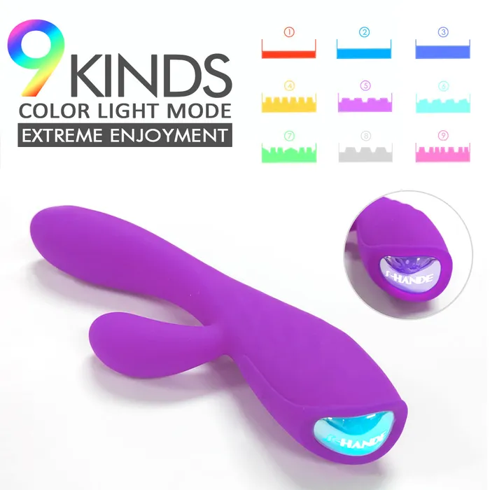 Female Sex Toys SHD Shande Musse S112 Clitoris Stimulator Mini Rabbit Vibrator
