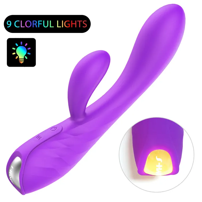 Female Sex Toys SHD Shande Musse S112 Clitoris Stimulator Mini Rabbit Vibrator
