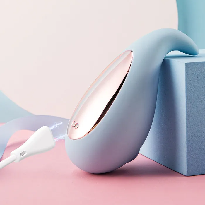Female Sex Toys SVAKOM SVAKOM Tantan Whale Jumping Egg Fun Suction Licker