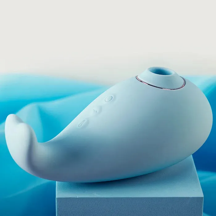 Female Sex Toys SVAKOM SVAKOM Tantan Whale Jumping Egg Fun Suction Licker