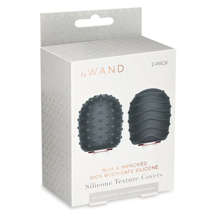 Female Sex Toys The Pleasure Parlor Le Wand Silicone Texture Covers 2