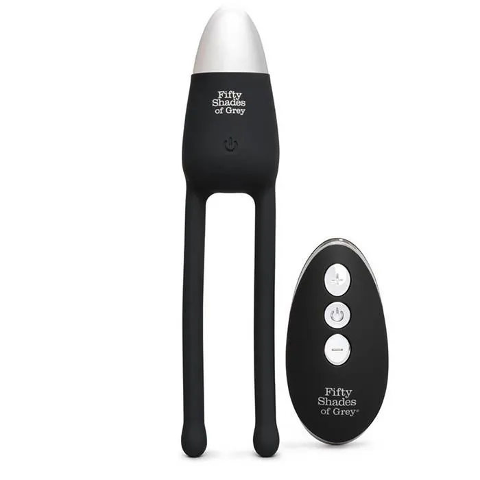 Fifty Shades of Grey Fifty Shades Relentless Vibrations Couples Vibrator Vibrators Fifty Shades of Grey Fifty Shades Relentless Vibrations Couples Vibrator Vibrators