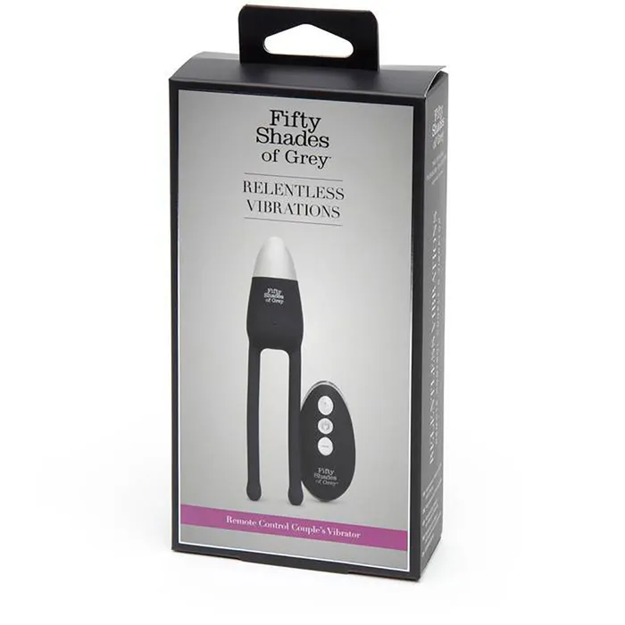 Fifty Shades of Grey Fifty Shades Relentless Vibrations Couples Vibrator Vibrators