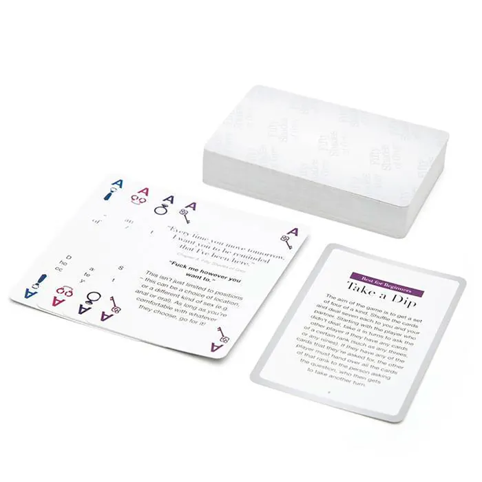 Fifty Shades Play Nice Talk Dirty Cards Fifty Shades of Grey Vibrators