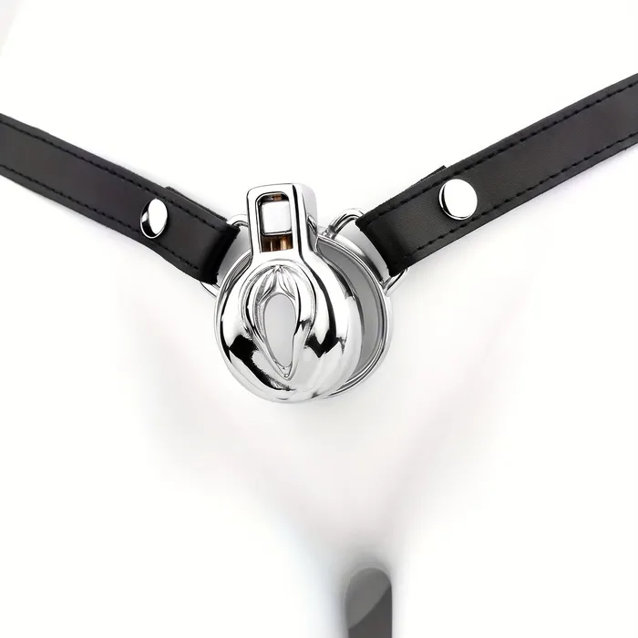 FRRK138 Stainless Chastity Cage Device 4 Size Penis Ring Wearable Cock Lock FRRK Male Sex Toys