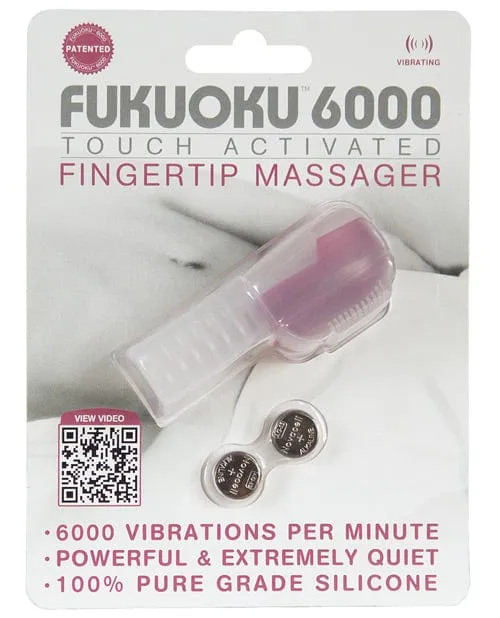 Fukuoku Vibrators Fukuoku 6000 Touch Activated Fingertip Massager