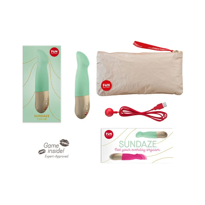 Fun Factory Sundaze GSpot Thrusting Pulsating Vibrator Fun Factory Vibrators