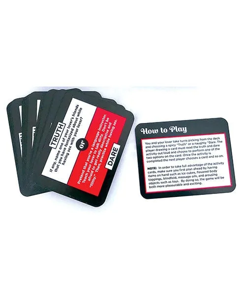 Games Ball Chain Bedroom Truth Or Dare Card Game Games Ball Chain Bedroom Truth Or Dare Card Game