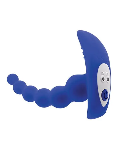 Gender X Anal Gender X Beaded Pleasure Blue Gender X Anal Gender X Beaded Pleasure Blue