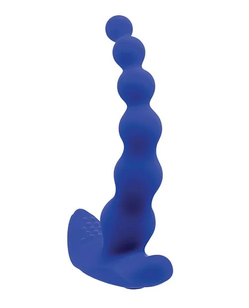 Gender X Anal Gender X Beaded Pleasure Blue Gender X Anal Gender X Beaded Pleasure Blue