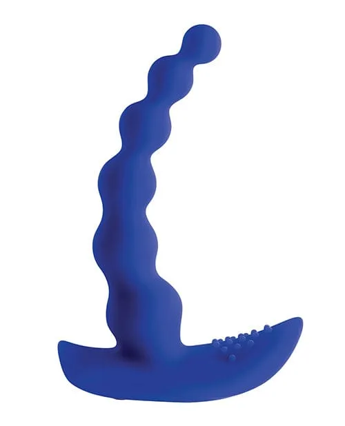 Gender X Anal Gender X Beaded Pleasure Blue Gender X Anal Gender X Beaded Pleasure Blue