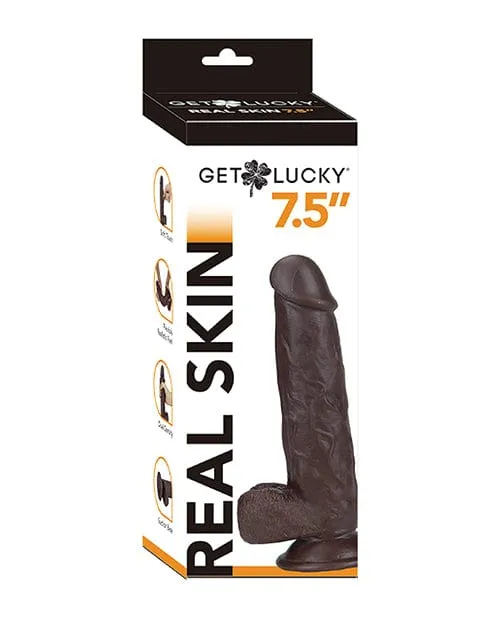 Get Lucky 75 Real Skin Series Get Lucky Dildos Get Lucky 75 Real Skin Series Get Lucky Dildos