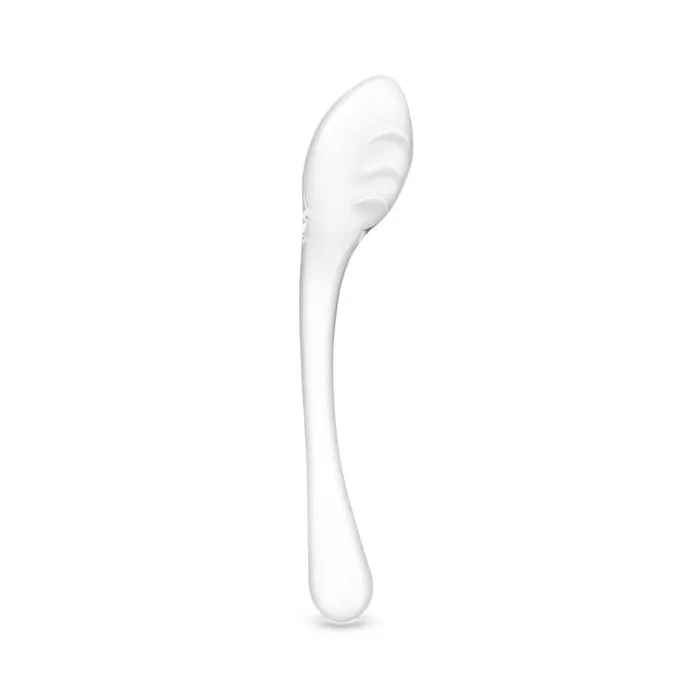 Gls Dildos 775 Double Ended Glass GSpot Dildo