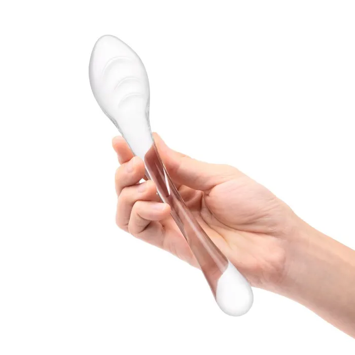 Gls Dildos 775 Double Ended Glass GSpot Dildo