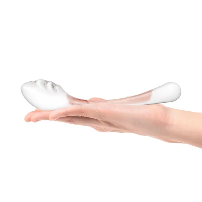Gls Dildos 775 Double Ended Glass GSpot Dildo