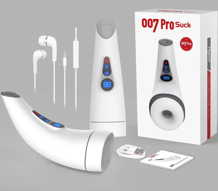 HGOD 007 Pro Suck Heating Male Masturbation cup LCD display Hgod Male Sex Toys HGOD 007 Pro Suck Heating Male Masturbation cup LCD display Hgod Male Sex Toys