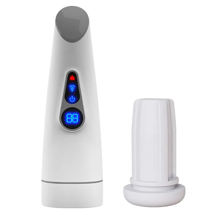 HGOD 007 Pro Suck Heating Male Masturbation cup LCD display Hgod Male Sex Toys