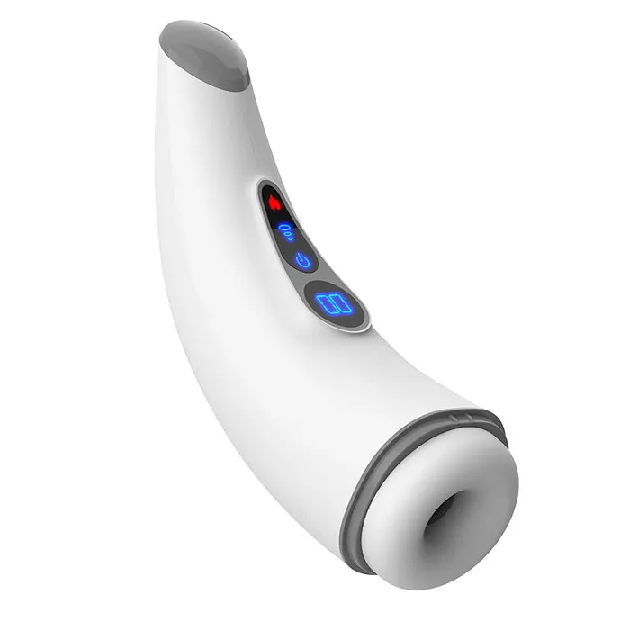 HGOD 007 Pro Suck Heating Male Masturbation cup LCD display Hgod Male Sex Toys