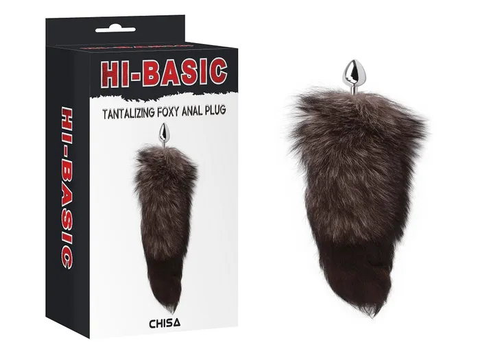 HiBasic Male Sex Toys HiBasic Tantalizing Foxy Anal Plug