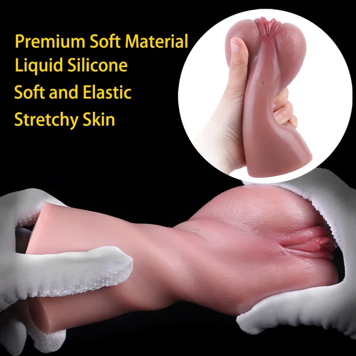 Honyesx Male Sex Toys 2024 new Silicone Super Tight Pussy Toy Realistic Vagina 3DTextures Realistic channel