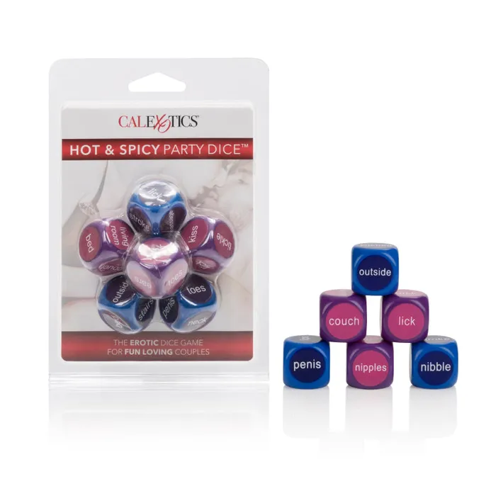 Hot and Spicy Dice Game CalExotics Games