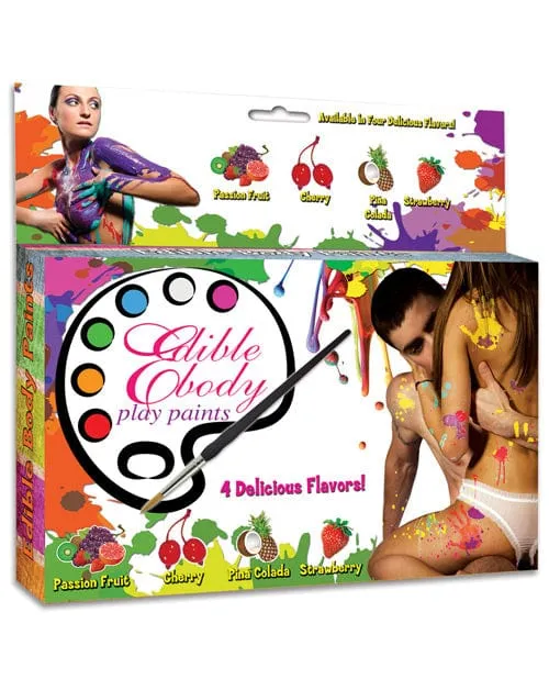 Hott Products Anal Edible Body Play Paints