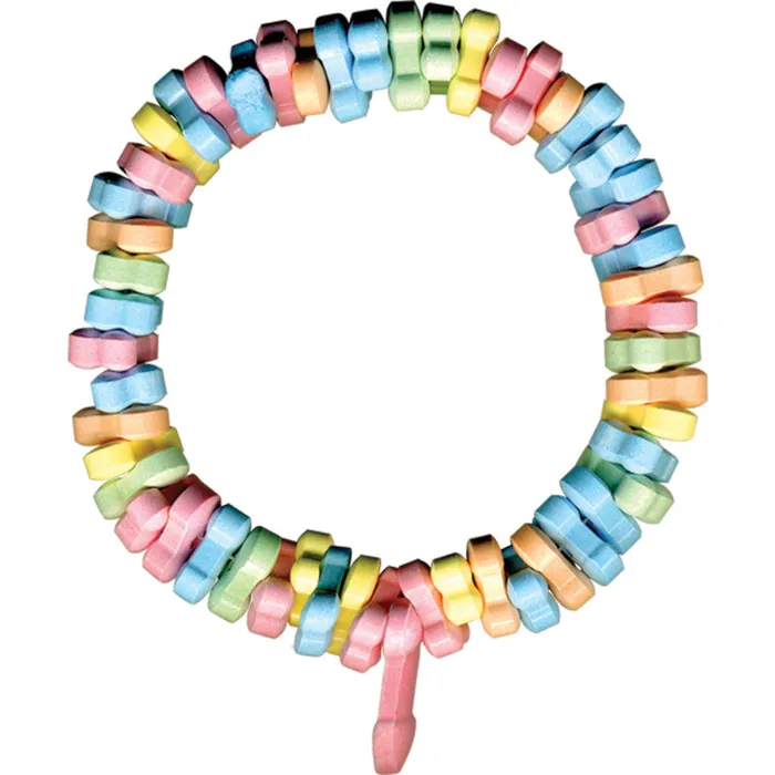 Hott Products Dildos Dicky Charms Candy Bracelet