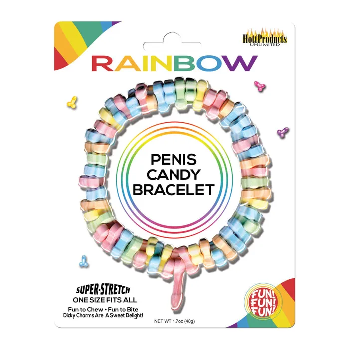 Hott Products Dildos Dicky Charms Candy Bracelet Hott Products Dildos Dicky Charms Candy Bracelet