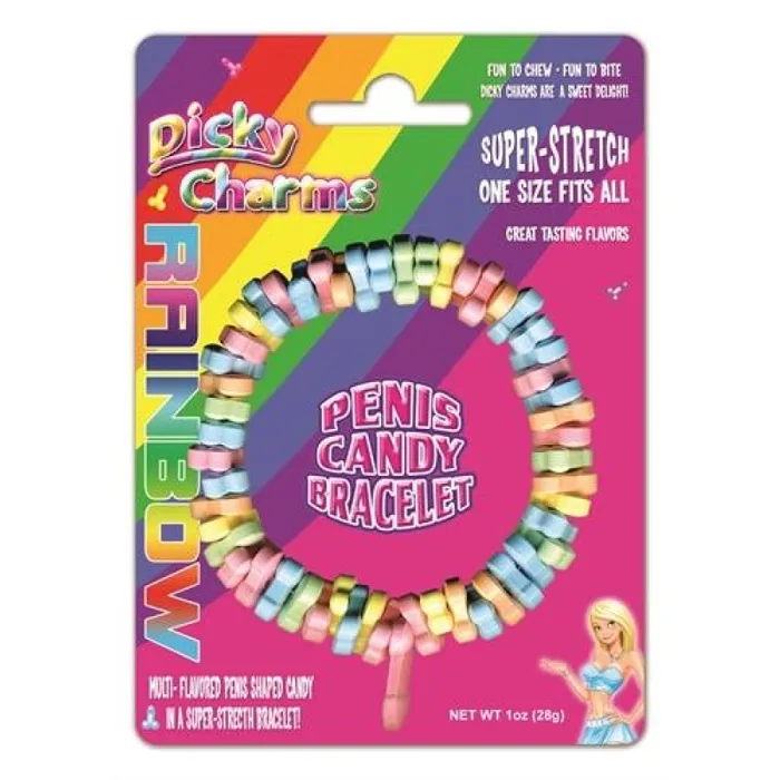 Hott Products Dildos Dicky Charms Candy Bracelet Hott Products Dildos Dicky Charms Candy Bracelet
