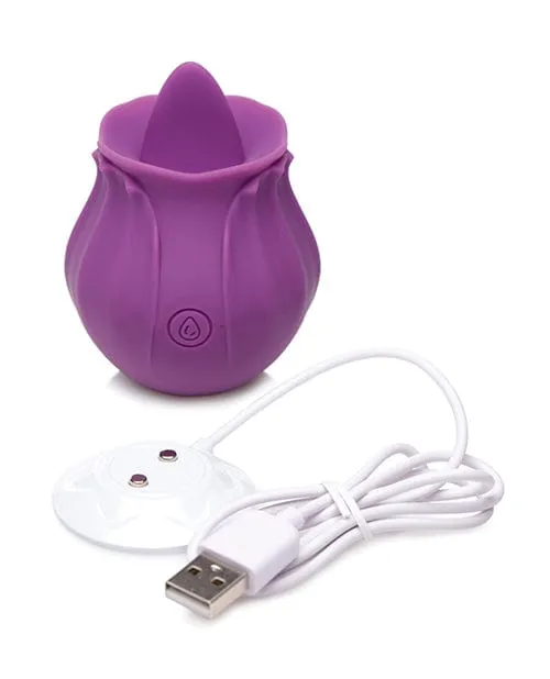 Inmi Vibrators Inmi Bloomgasm Wild Violet Purple Inmi Vibrators Inmi Bloomgasm Wild Violet Purple