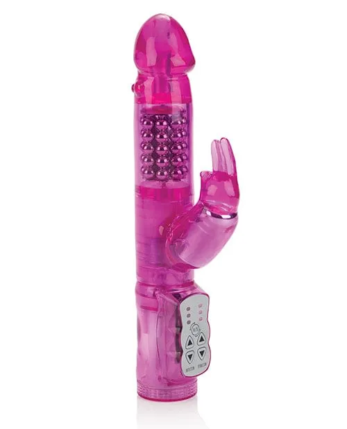 Jack Rabbits with Floating Beads Waterproof CalExotics Female Sex Toys Jack Rabbits with Floating Beads Waterproof CalExotics Female Sex Toys