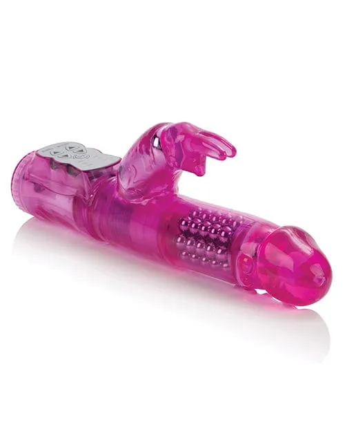 Jack Rabbits with Floating Beads Waterproof CalExotics Female Sex Toys Jack Rabbits with Floating Beads Waterproof CalExotics Female Sex Toys