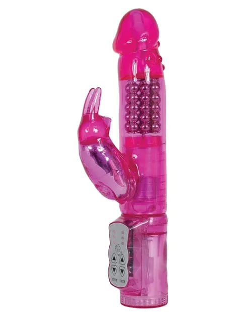 Jack Rabbits with Floating Beads Waterproof CalExotics Female Sex Toys Jack Rabbits with Floating Beads Waterproof CalExotics Female Sex Toys