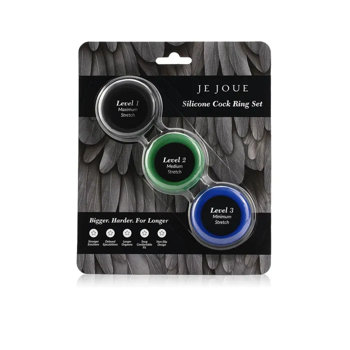 Je Joue Je Joue Silicone CRing Trio Male Sex Toys