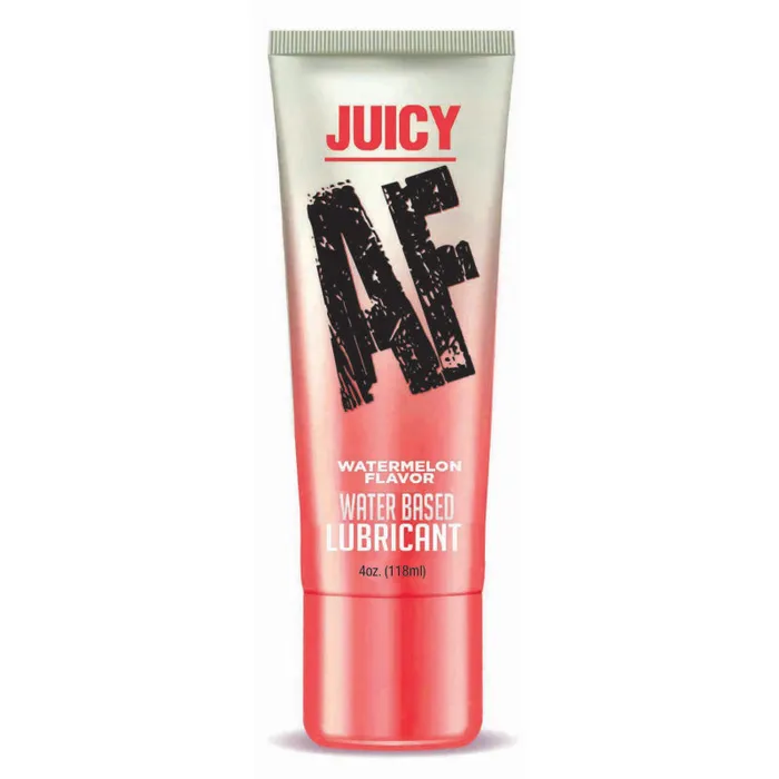 Juicy Af Watermelon Water Based Flavored Lubricant 4 Oz Little Genie Lubricants Juicy Af Watermelon Water Based Flavored Lubricant 4 Oz Little Genie Lubricants