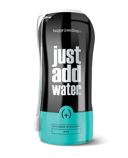 Just Add Water Shower Ass Tan Happy Ending Anal