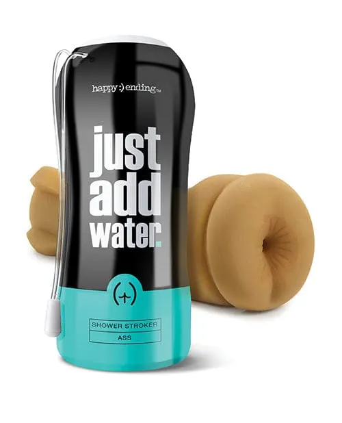 Just Add Water Shower Ass Tan Happy Ending Anal Just Add Water Shower Ass Tan Happy Ending Anal
