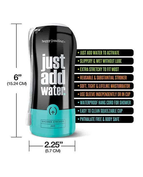 Just Add Water Shower Ass Tan Happy Ending Anal Just Add Water Shower Ass Tan Happy Ending Anal