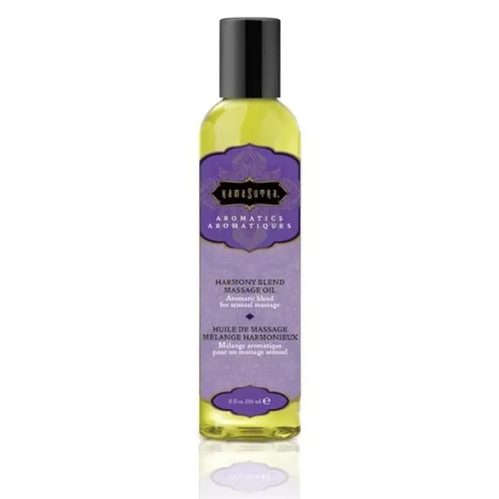 Kama Sutra Couples Aromatic Massage Oil Harmony 8 Fl Oz