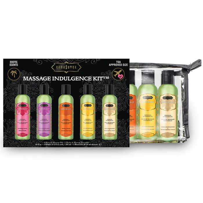 Kama Sutra Couples Massage Indulgence Kit Kama Sutra Couples Massage Indulgence Kit
