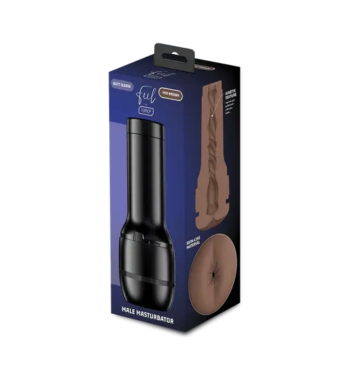 Kiiroo Male Sex Toys Kiiroo Feel Anus Stroker in Caramel