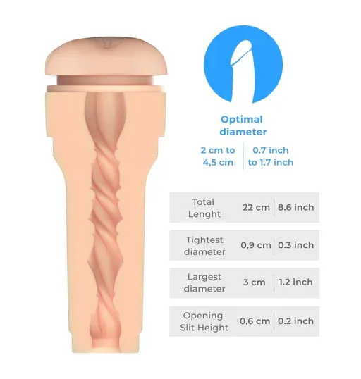 Kiiroo Male Sex Toys Kiiroo Feel Anus Stroker in Caramel