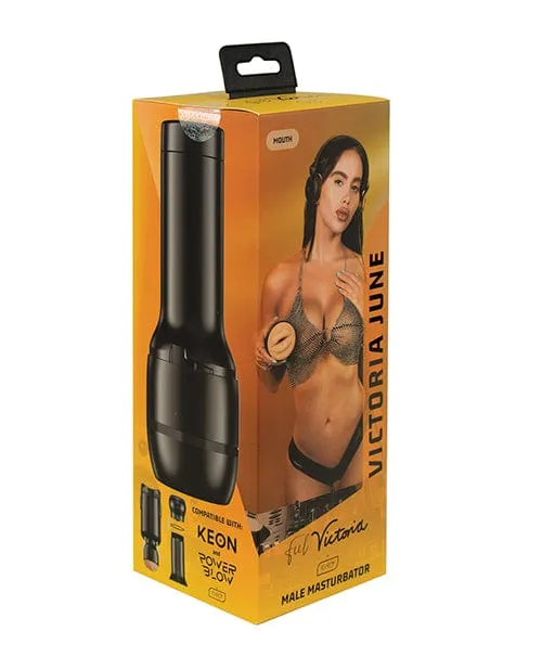 Kiiroo Vibrators Kiiroo Feel Stars Collection Mouth Victoria June