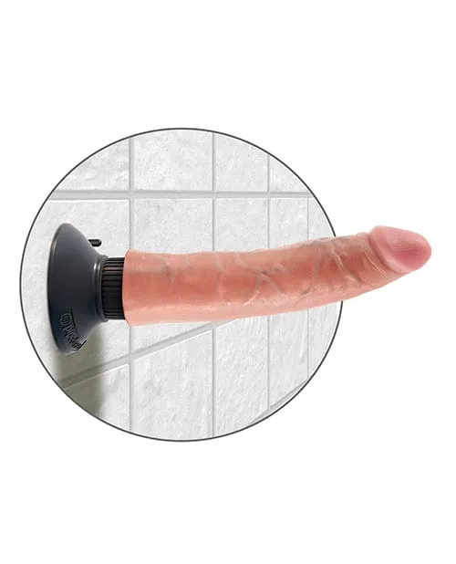 King Cock 7 Vibrating Cock Pipedream Products Dildos King Cock 7 Vibrating Cock Pipedream Products Dildos