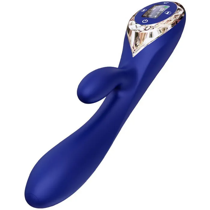 Kisstoy Vibrators Kisstoy AKING LED Screen Inflatable Vibrator