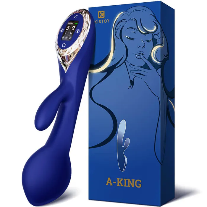 Kisstoy Vibrators Kisstoy AKING LED Screen Inflatable Vibrator