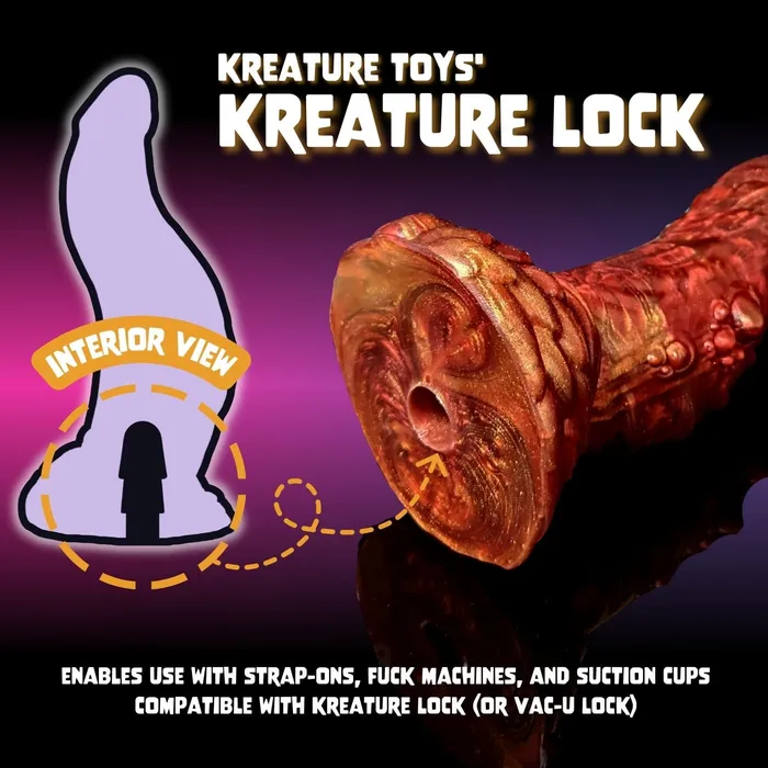 Kreature Adult Toys Vibrators Uldred Elder Dragon Blend Color